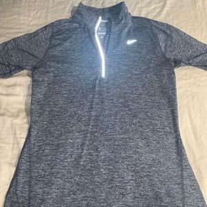 Women’s NIKE dri fit element half zip running top